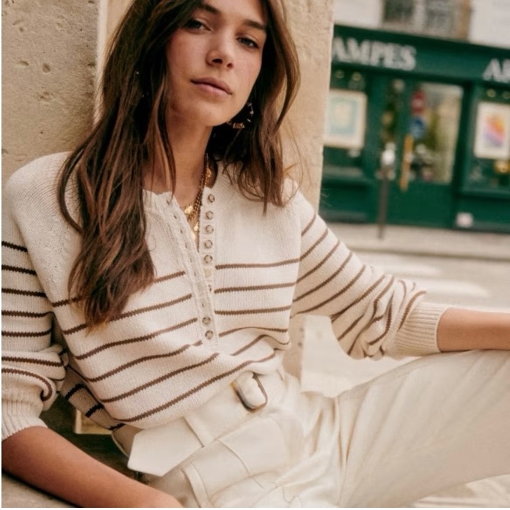Sezane Leontine Jumper Sweater